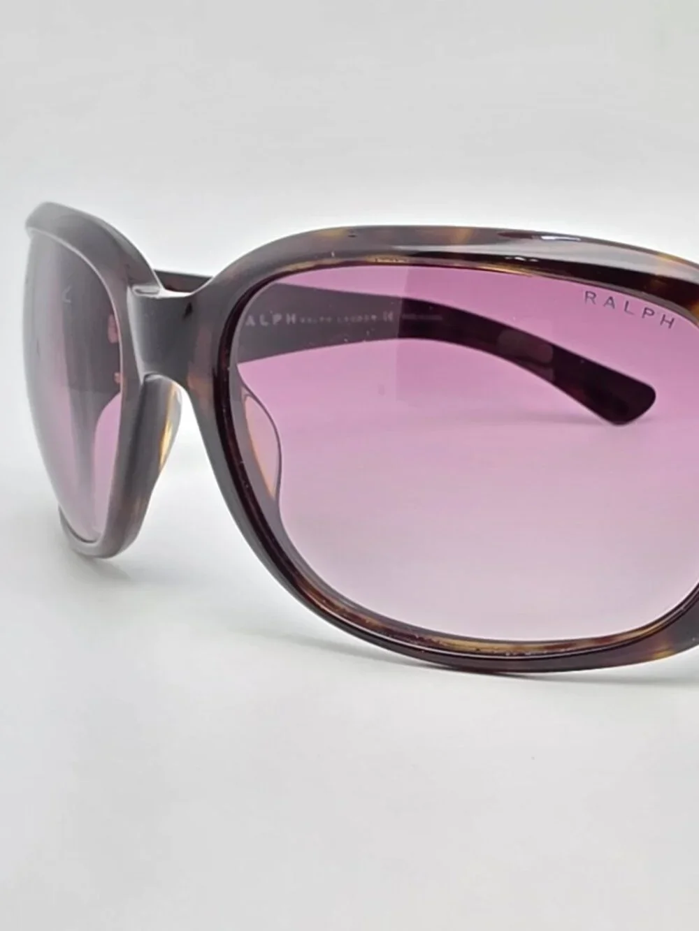 Ralph Lauren RA5018 510/13 Dark Tortoise Frame Brown Gradient Lens Sunglasses